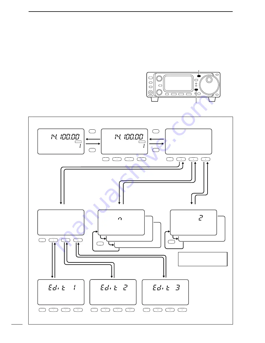 Icom IC-703 Скачать руководство пользователя страница 48