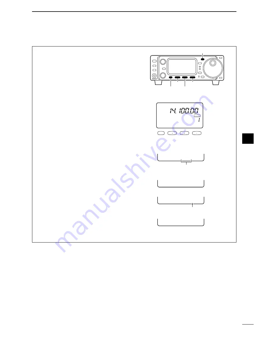 Icom IC-703 Instruction Manual Download Page 49