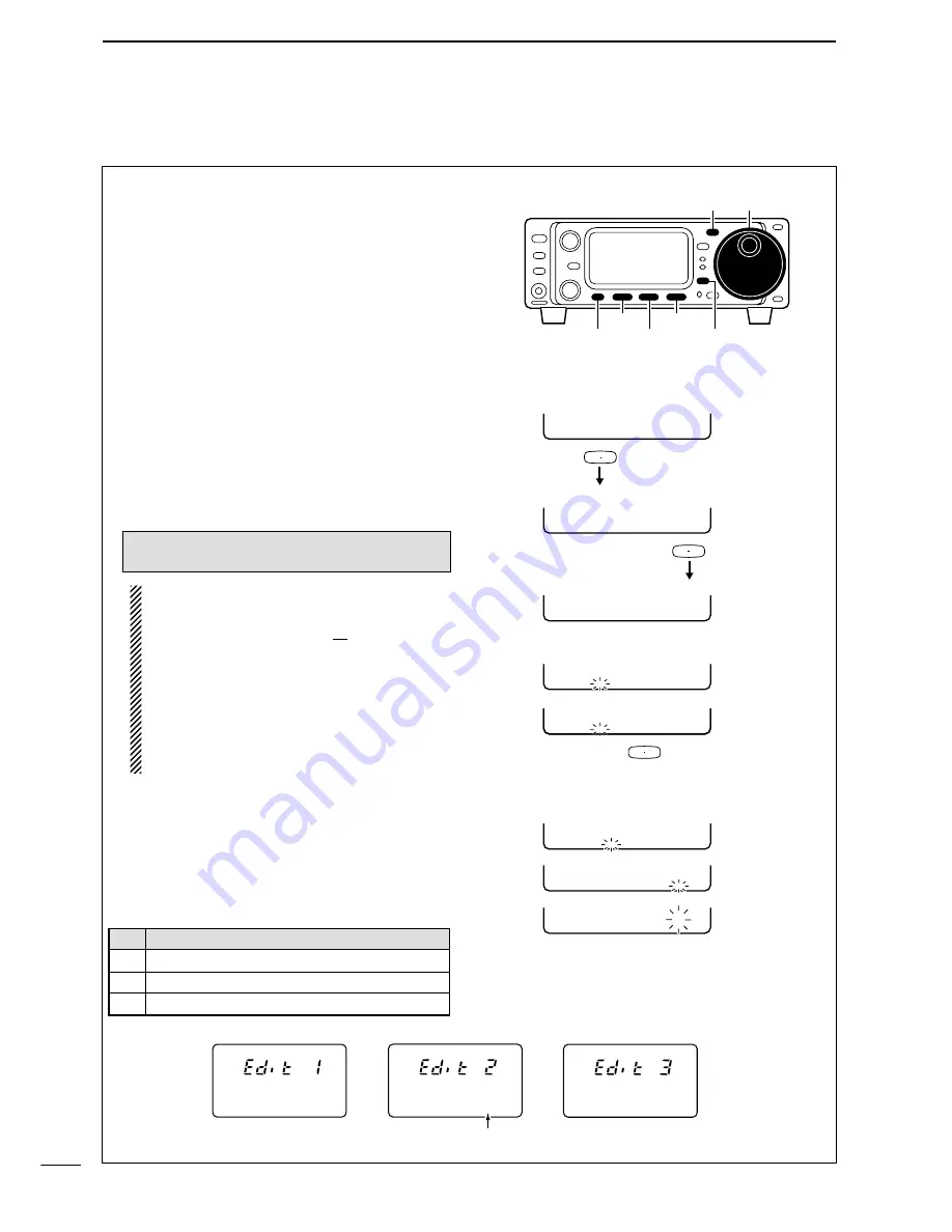 Icom IC-703 Instruction Manual Download Page 50