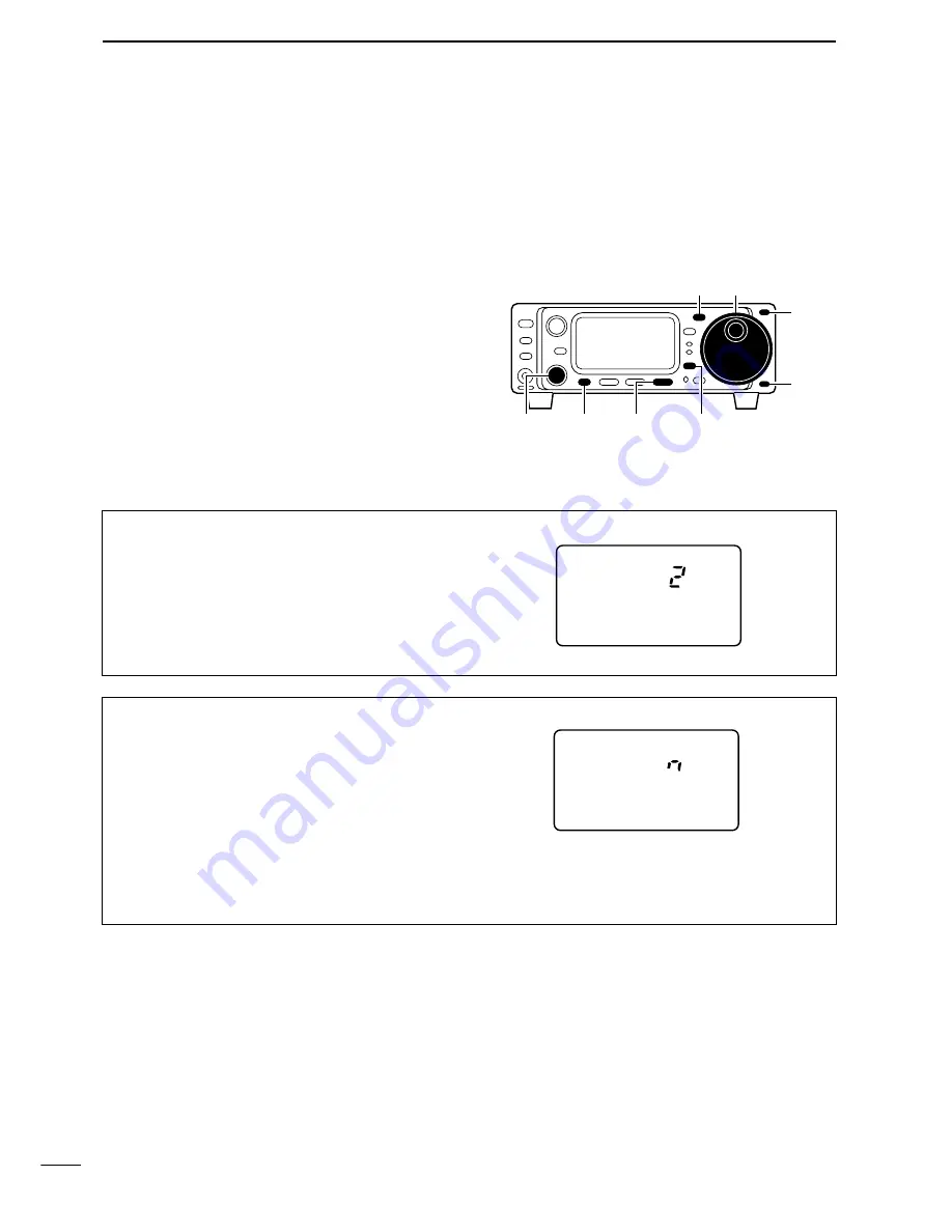 Icom IC-703 Instruction Manual Download Page 52