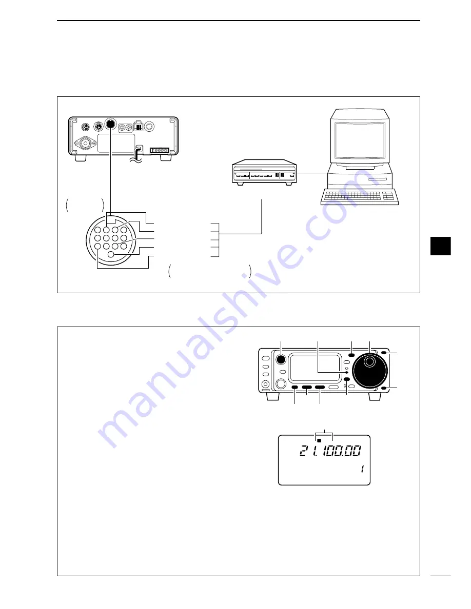 Icom IC-703 Скачать руководство пользователя страница 53