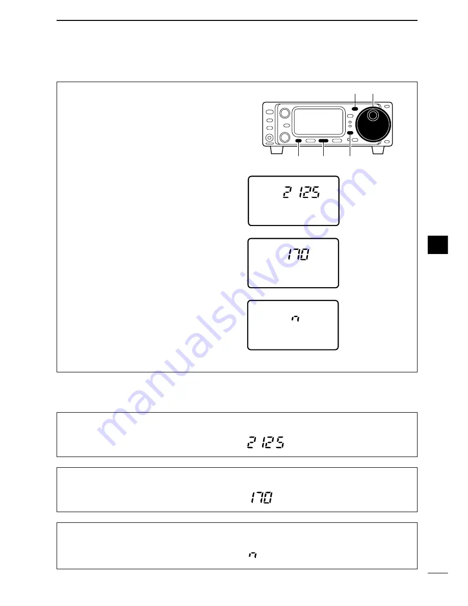 Icom IC-703 Instruction Manual Download Page 55