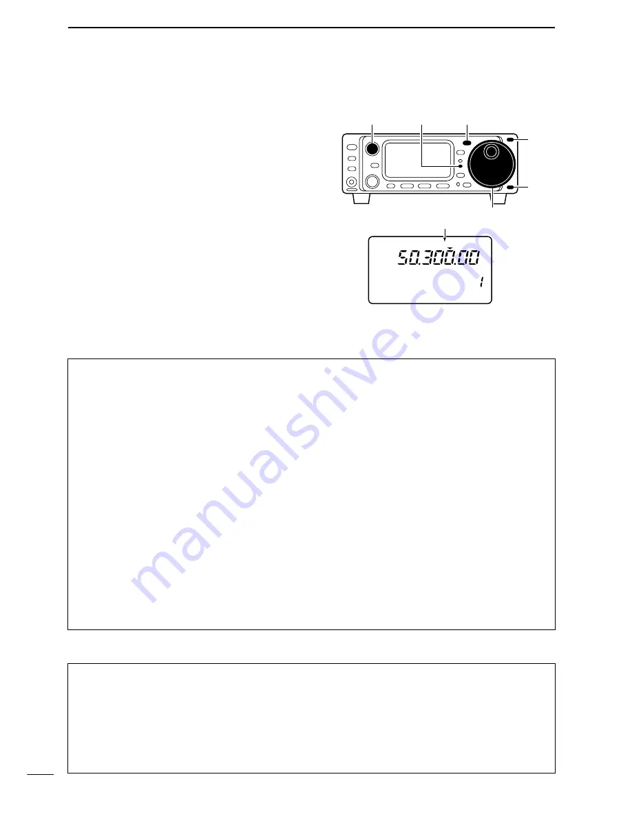 Icom IC-703 Instruction Manual Download Page 56