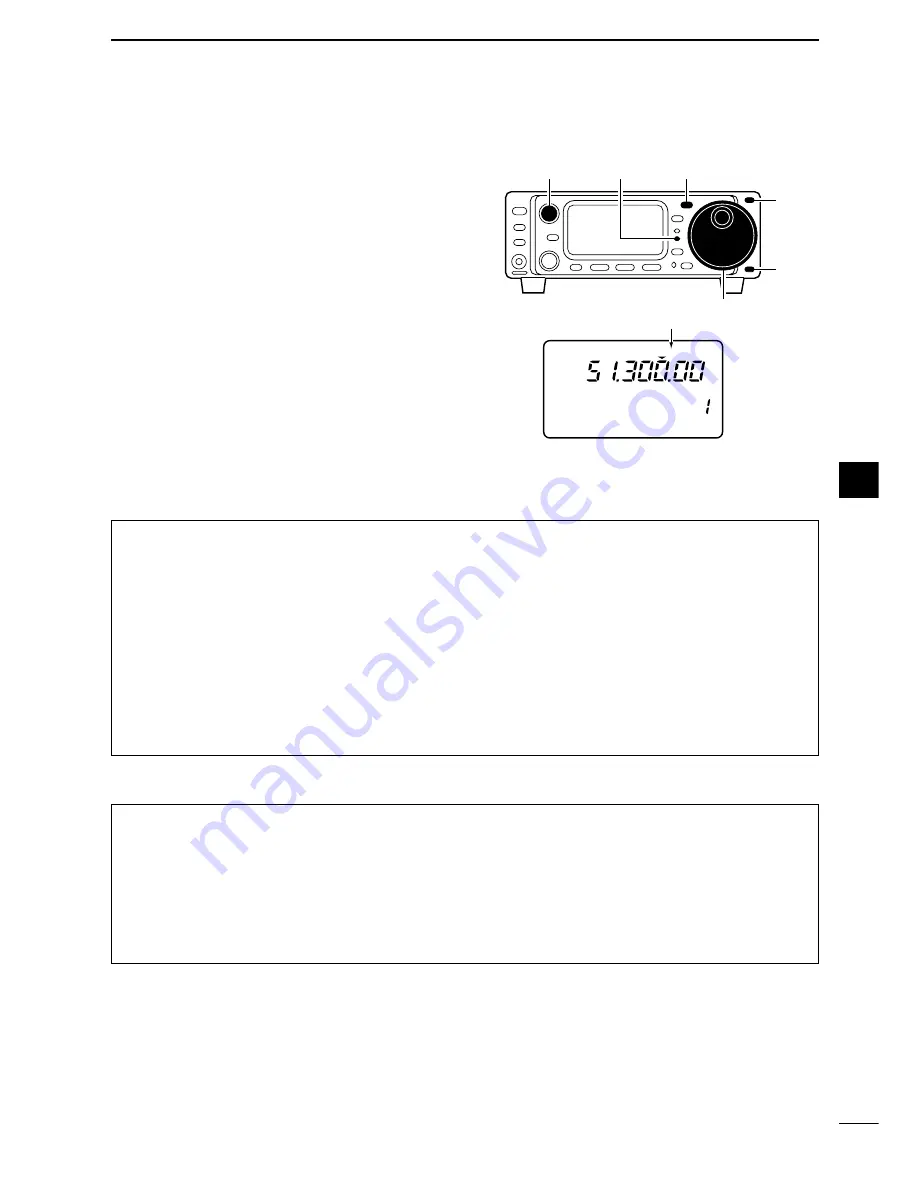 Icom IC-703 Instruction Manual Download Page 57