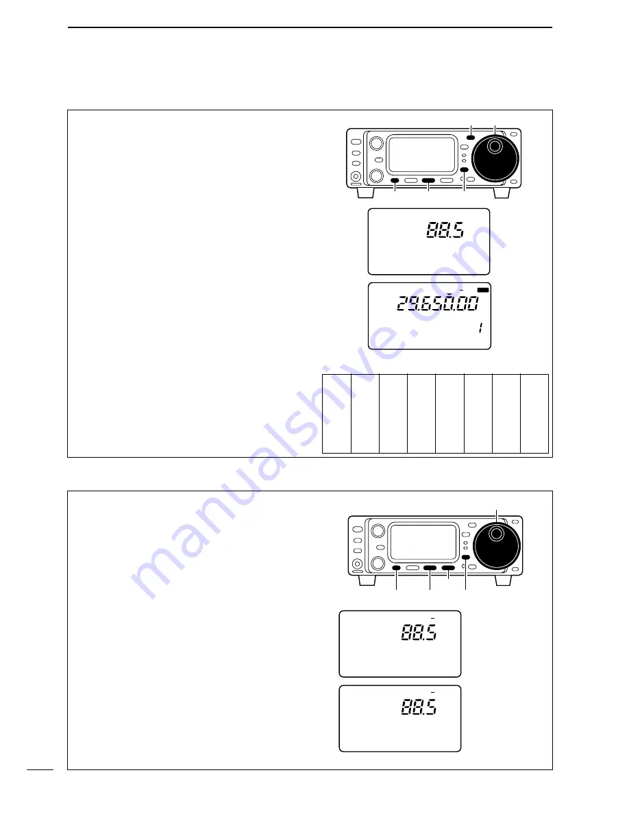 Icom IC-703 Instruction Manual Download Page 58