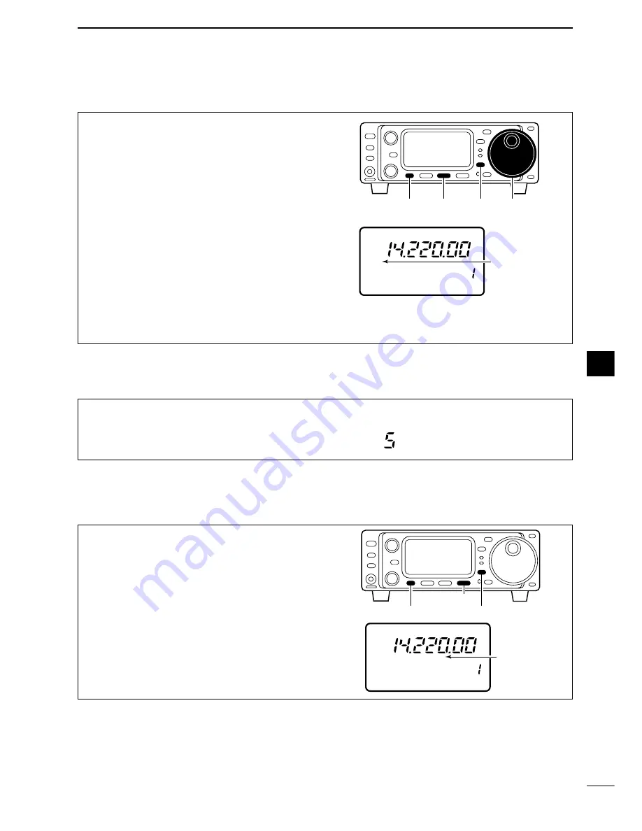 Icom IC-703 Instruction Manual Download Page 63