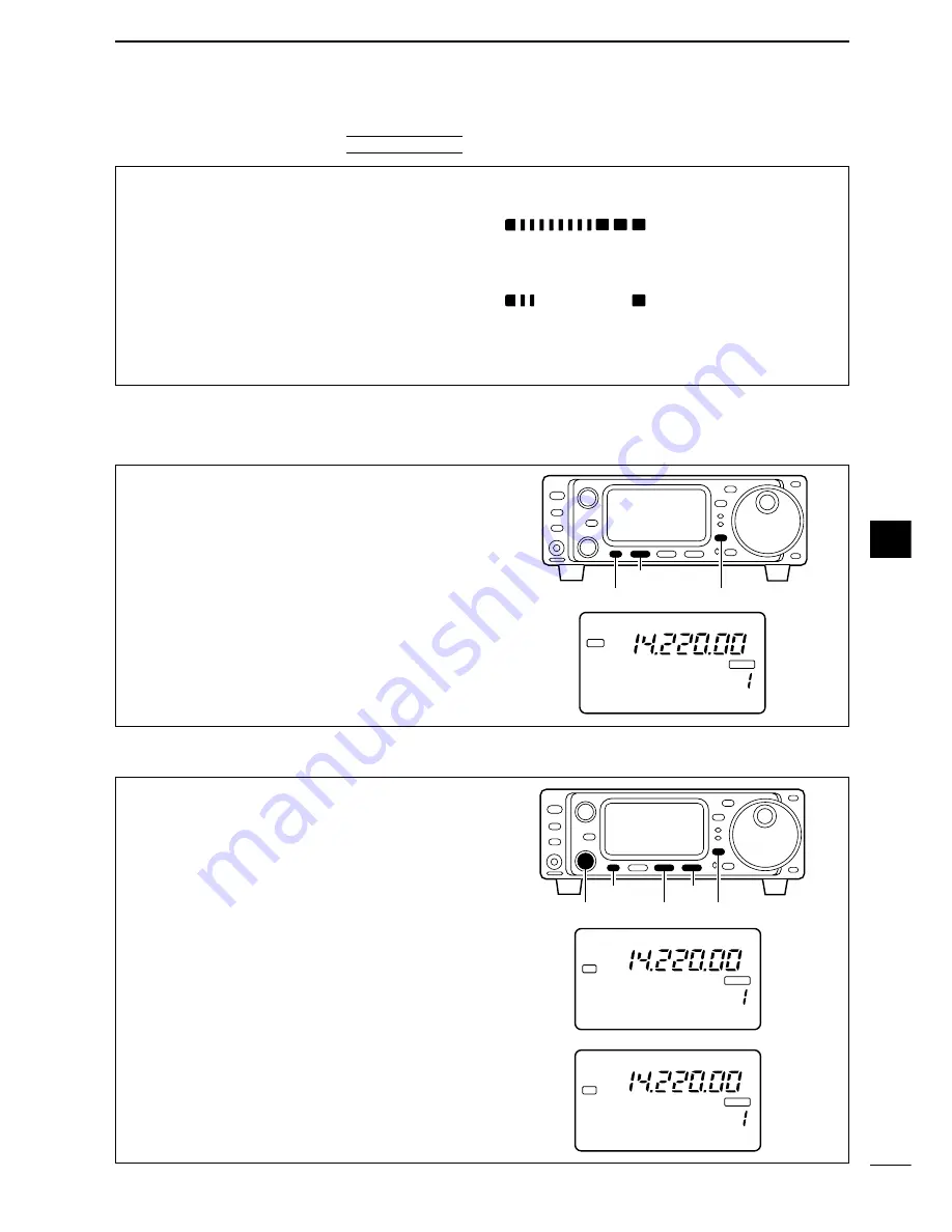 Icom IC-703 Скачать руководство пользователя страница 65