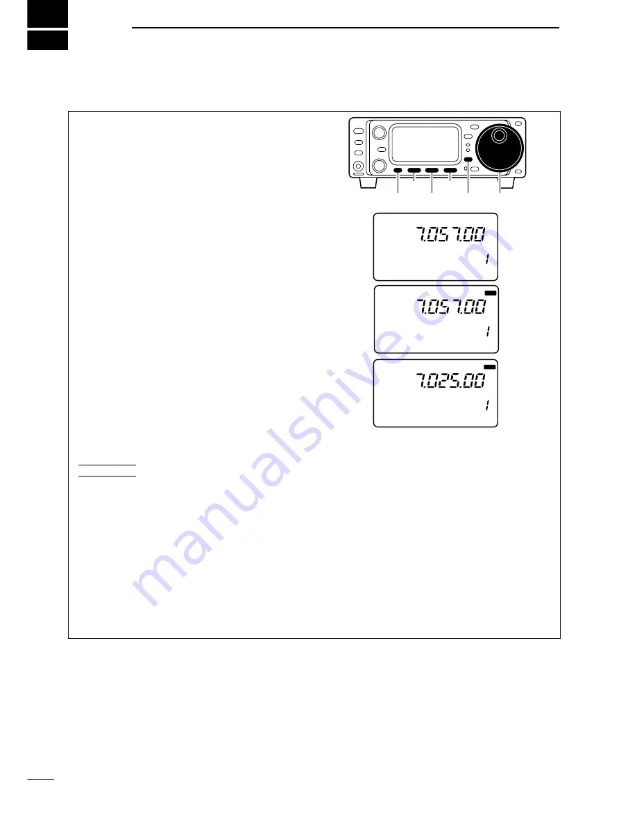 Icom IC-703 Instruction Manual Download Page 66