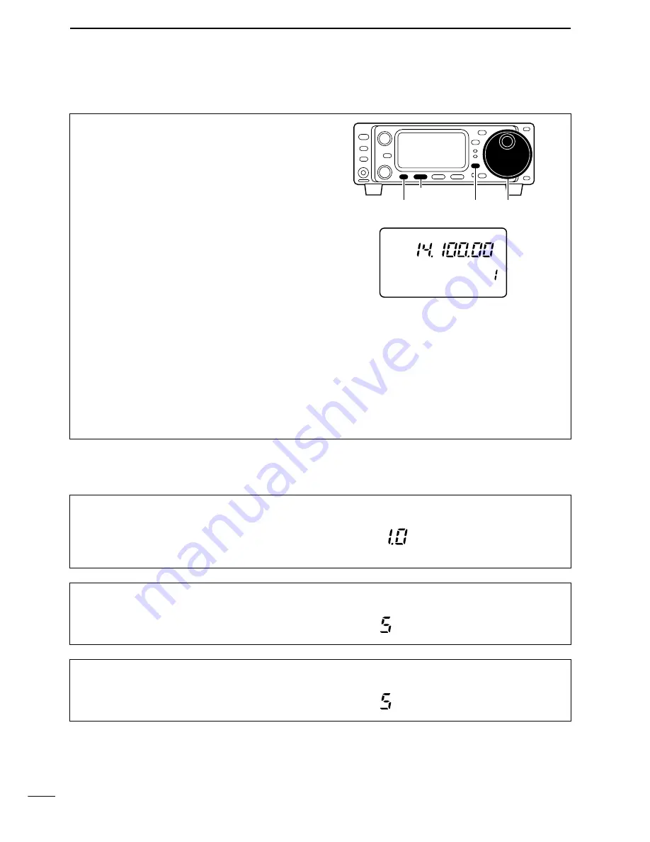 Icom IC-703 Instruction Manual Download Page 68