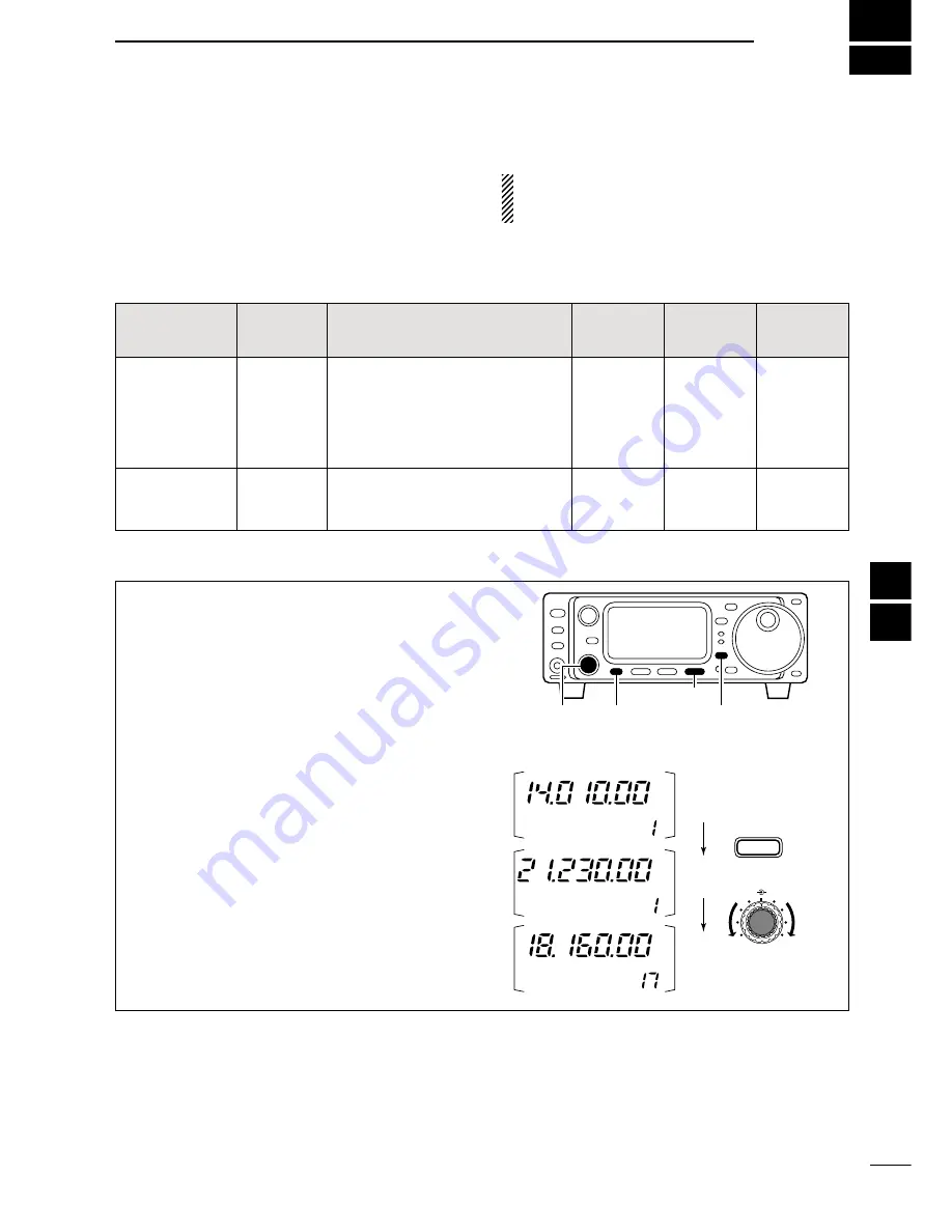 Icom IC-703 Instruction Manual Download Page 71