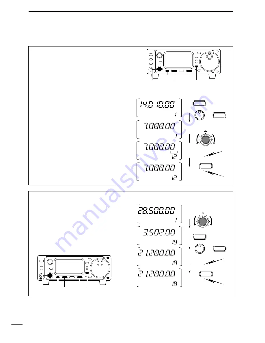 Icom IC-703 Скачать руководство пользователя страница 72