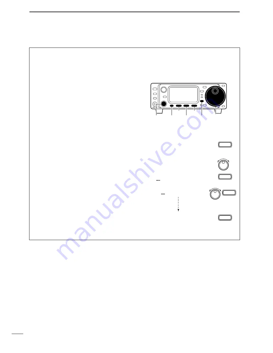 Icom IC-703 Instruction Manual Download Page 74