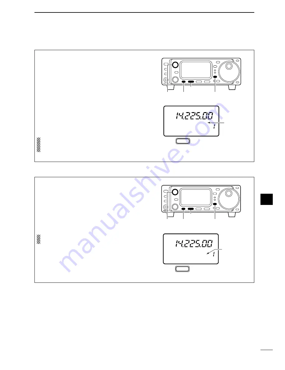 Icom IC-703 Instruction Manual Download Page 77