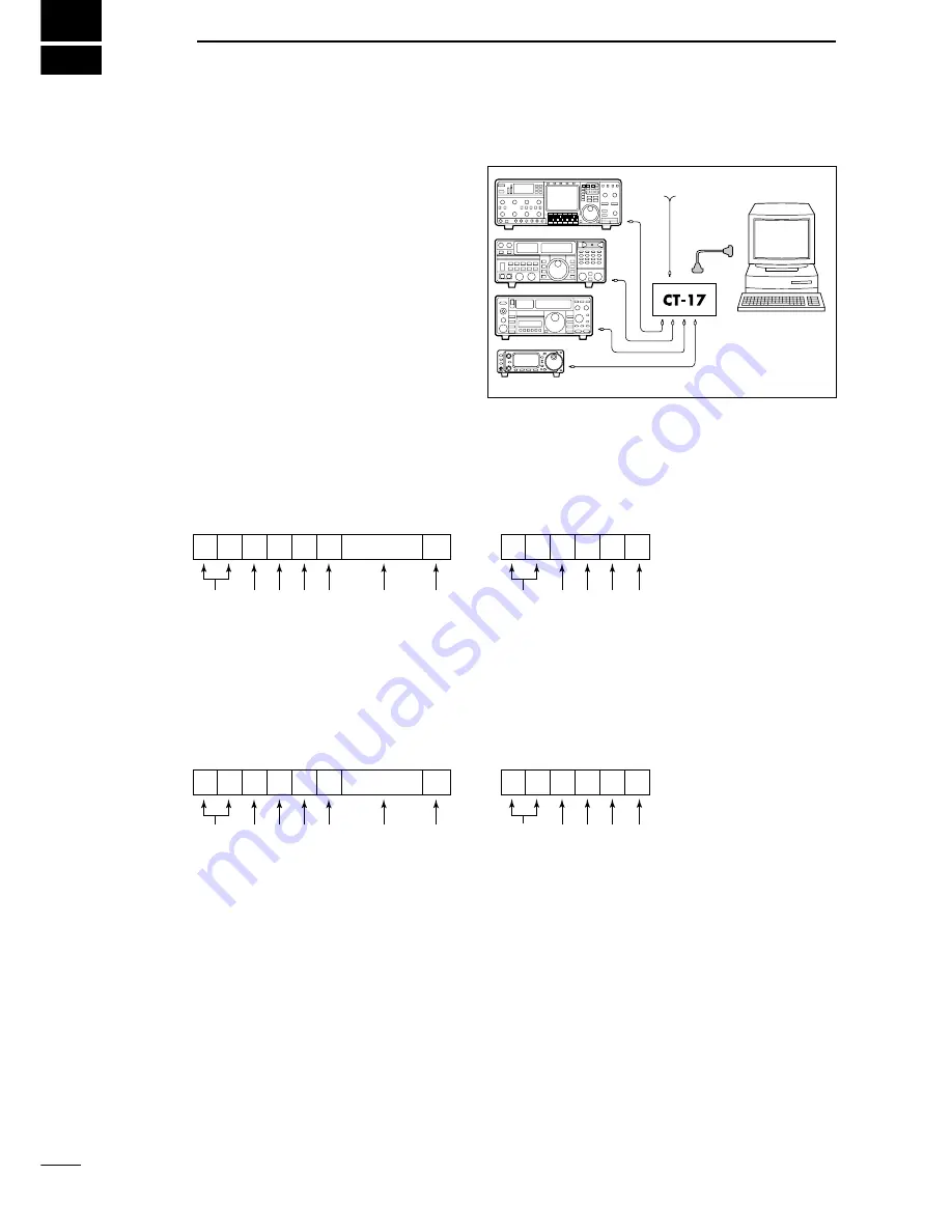 Icom IC-703 Instruction Manual Download Page 86