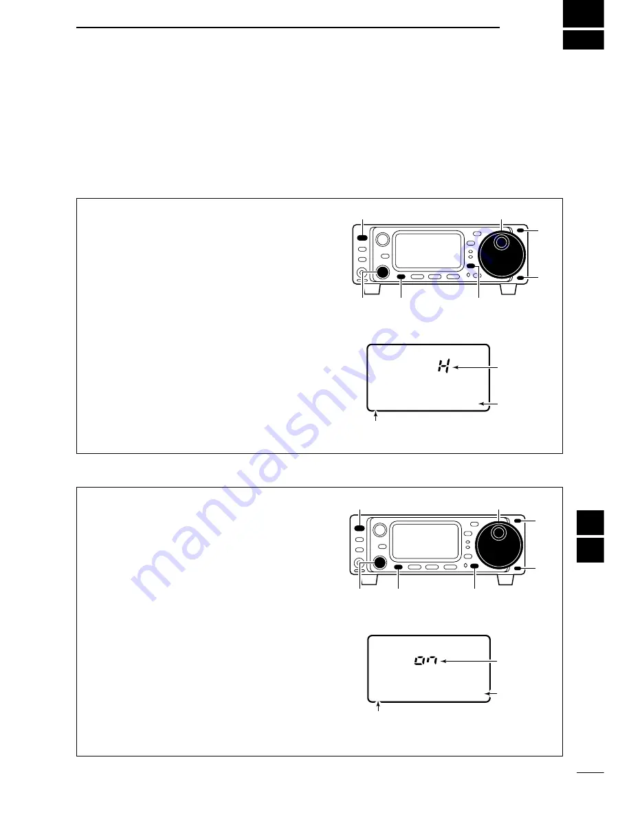 Icom IC-703 Instruction Manual Download Page 89