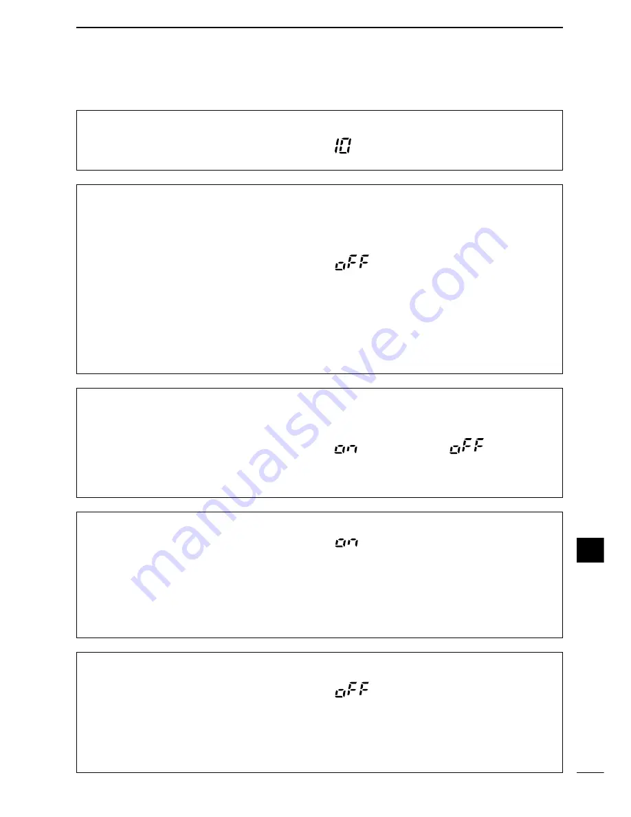 Icom IC-703 Instruction Manual Download Page 91