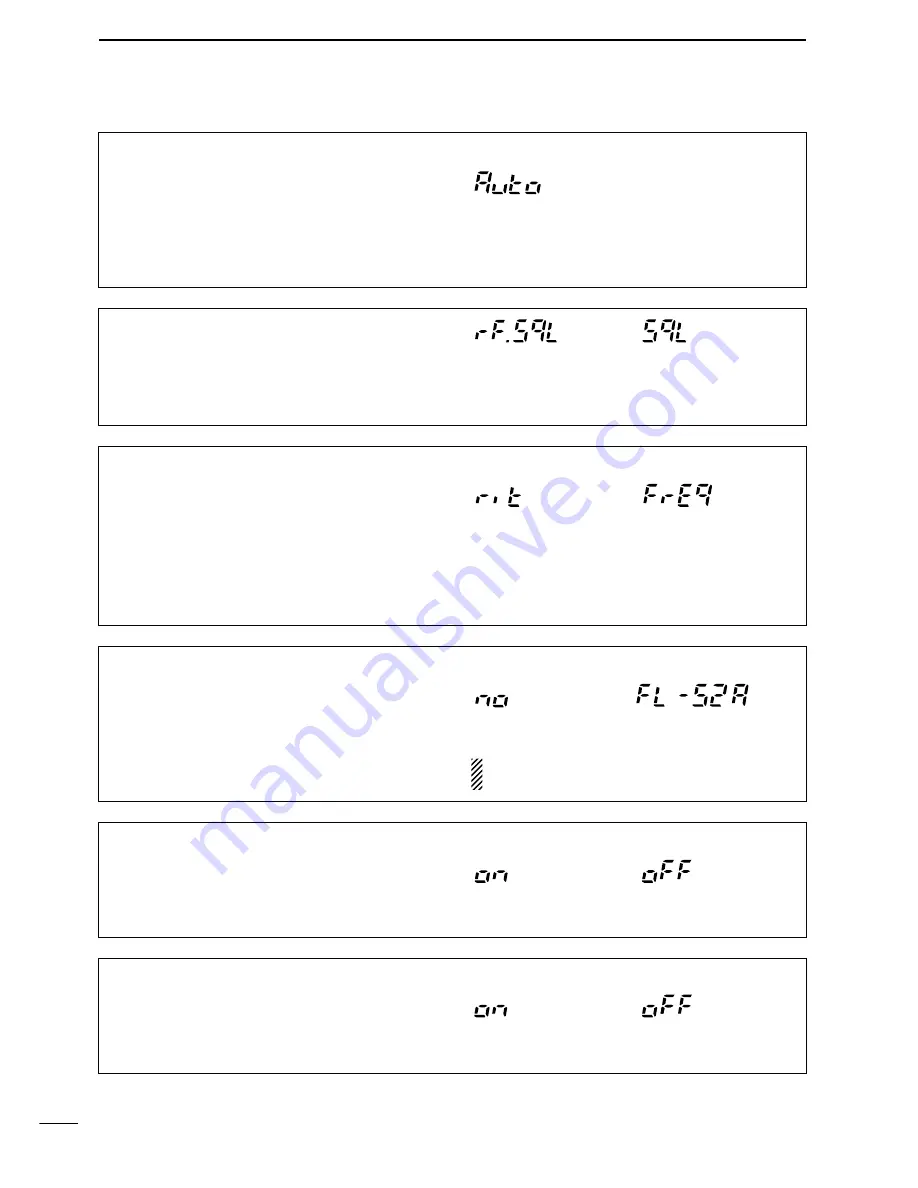 Icom IC-703 Instruction Manual Download Page 94