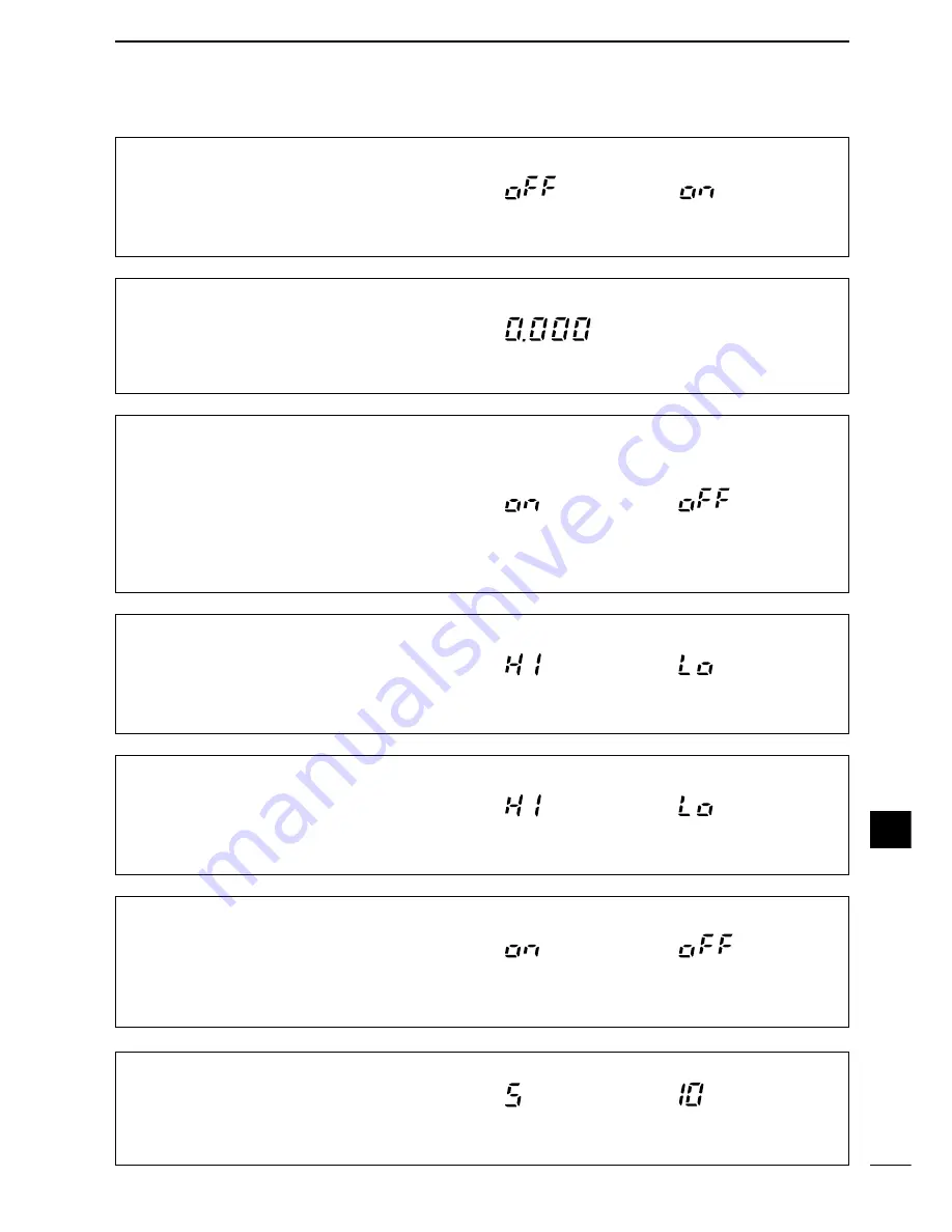 Icom IC-703 Instruction Manual Download Page 95