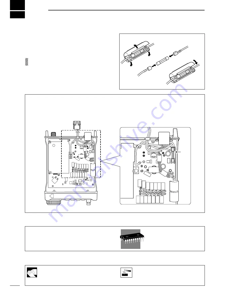 Icom IC-703 Instruction Manual Download Page 98