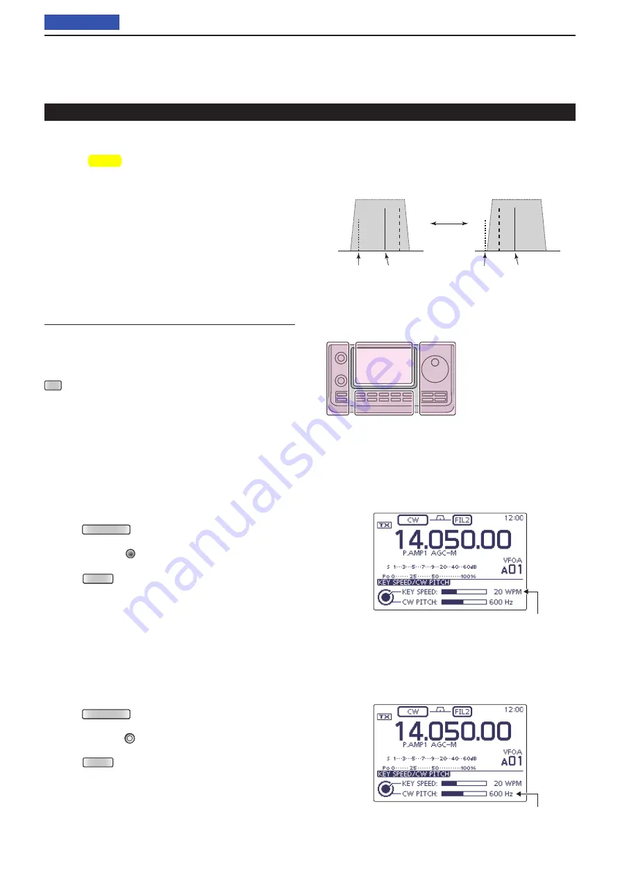 Icom IC-7100 Advanced Instructions Download Page 66