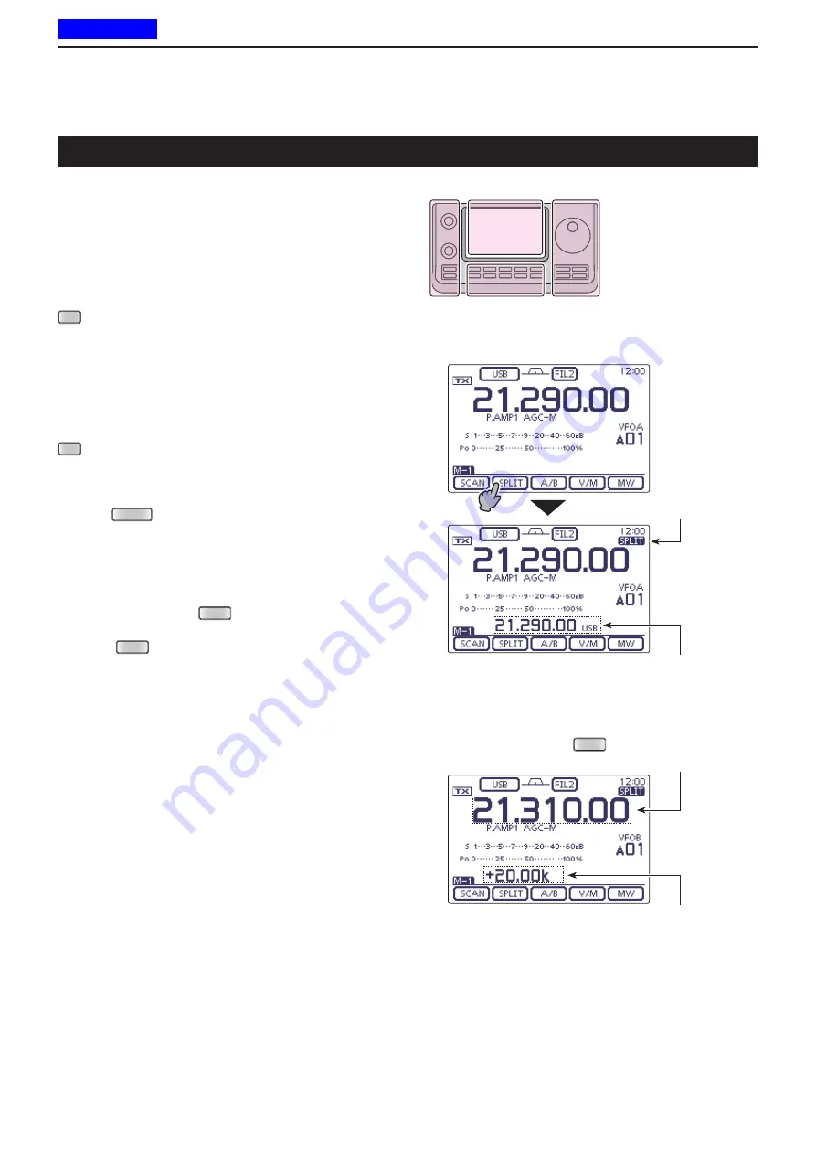 Icom IC-7100 Advanced Instructions Download Page 116