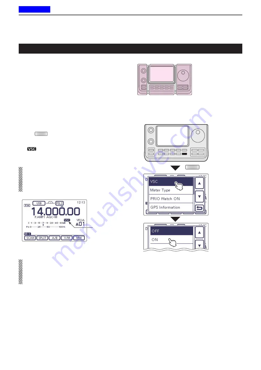 Icom IC-7100 Advanced Instructions Download Page 245