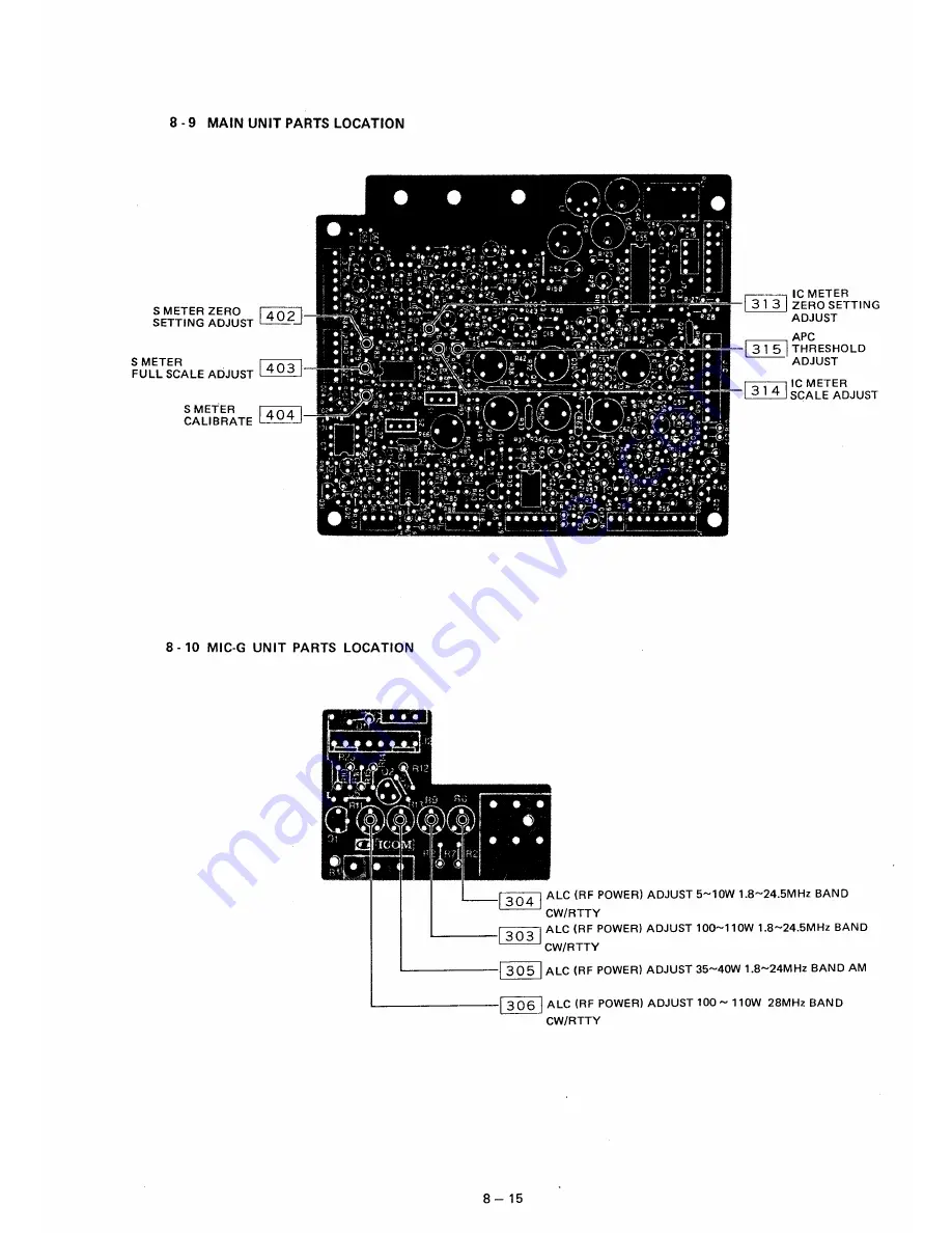 Icom IC-720A Скачать руководство пользователя страница 52