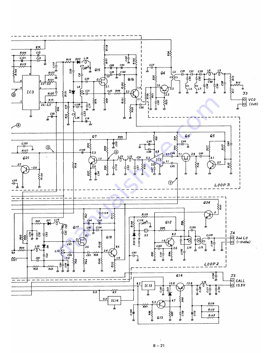 Icom IC-720A Скачать руководство пользователя страница 60