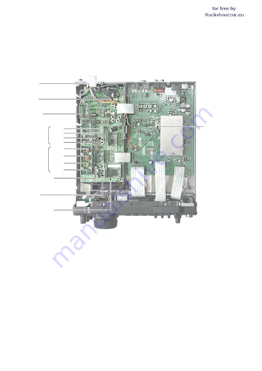 Icom IC-7400 Service Manual Download Page 19