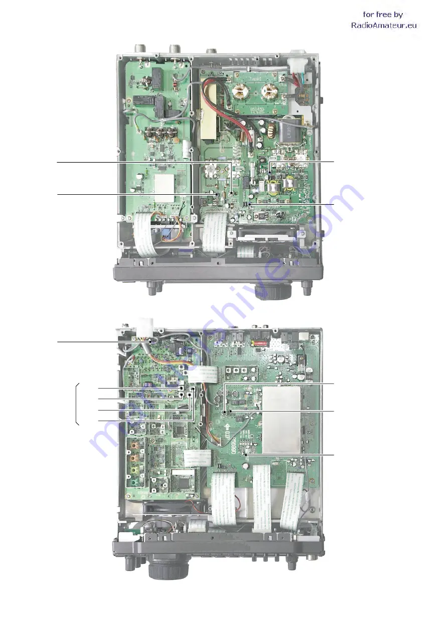 Icom IC-7400 Service Manual Download Page 21