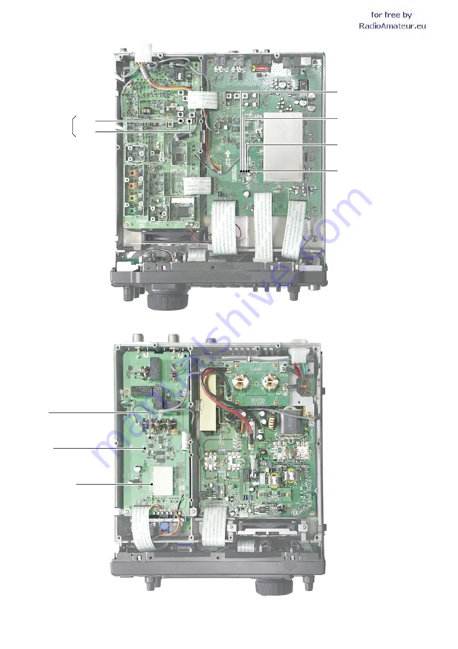 Icom IC-7400 Service Manual Download Page 23