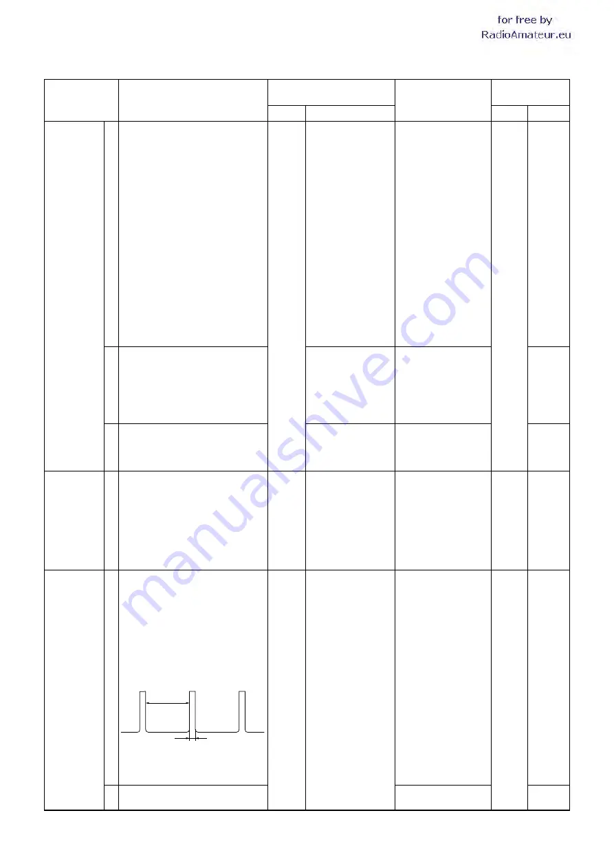 Icom IC-7400 Service Manual Download Page 24