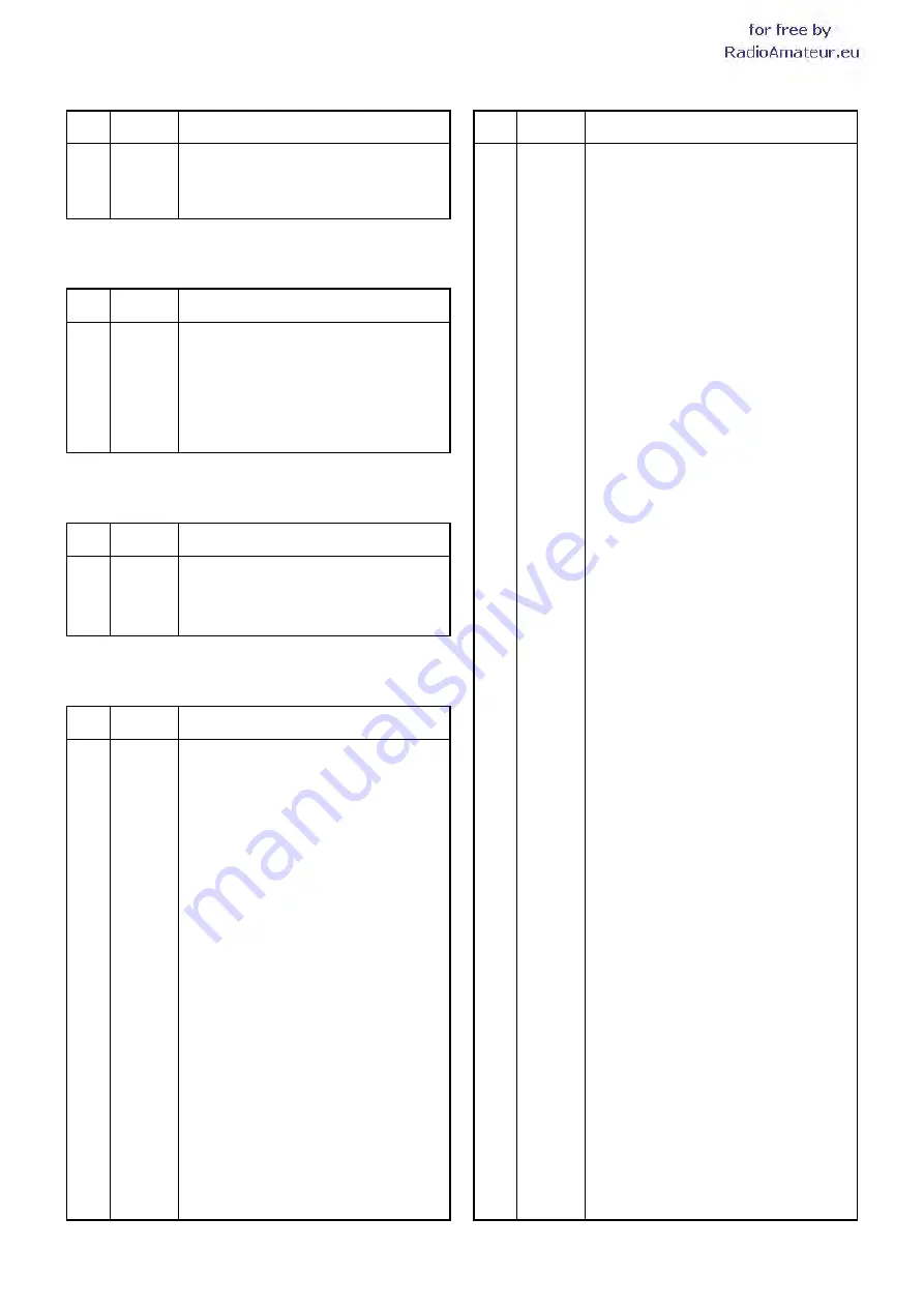 Icom IC-7400 Service Manual Download Page 50