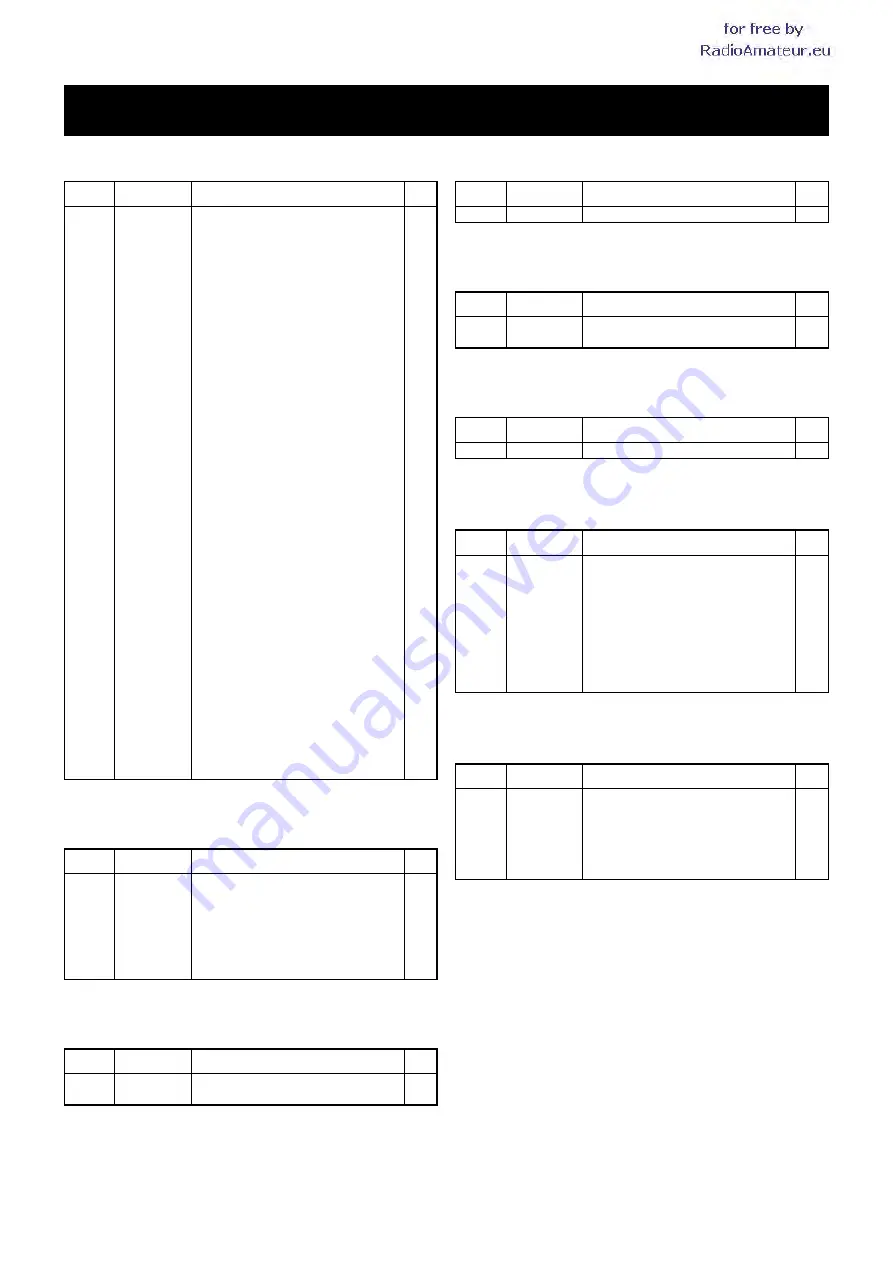 Icom IC-7400 Service Manual Download Page 56