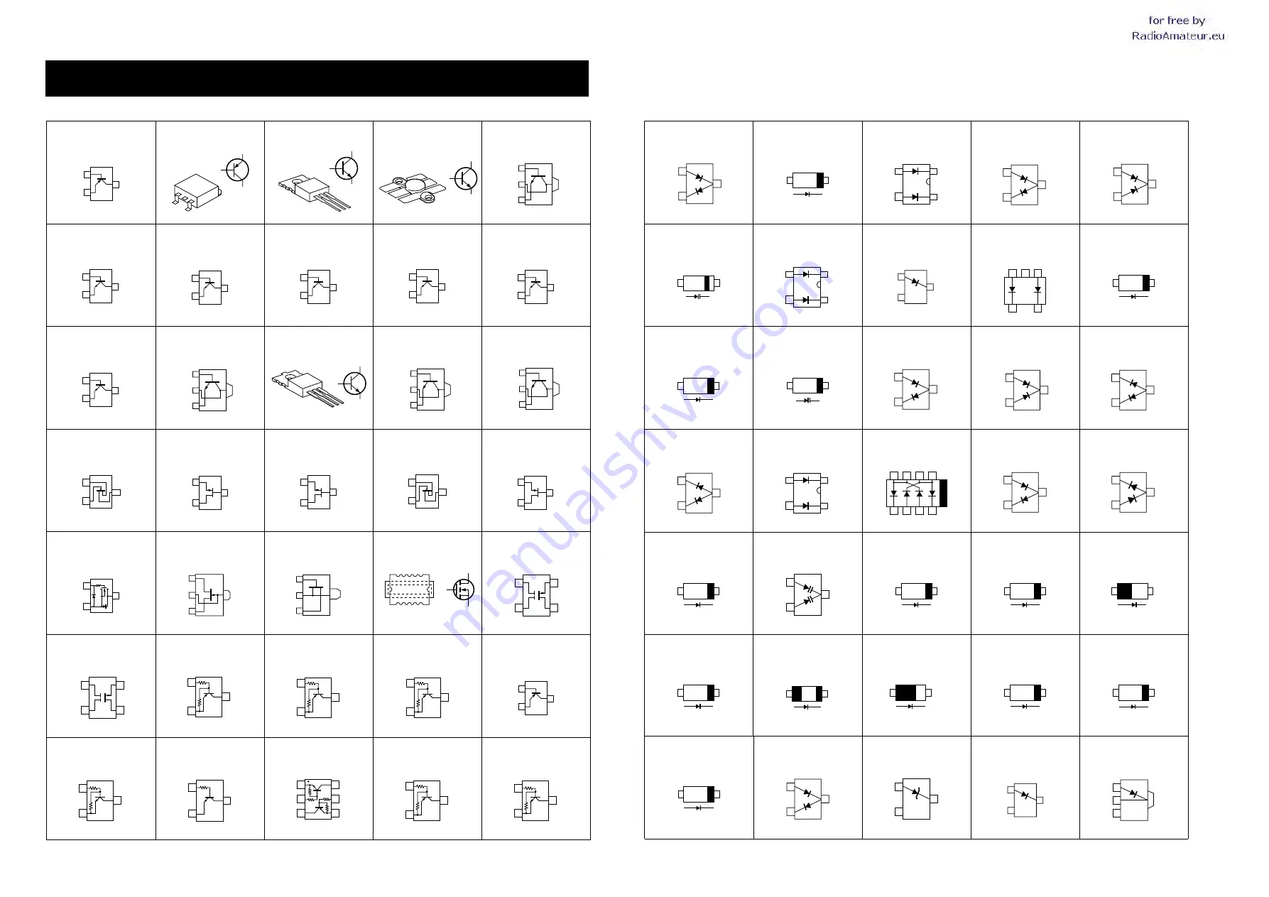 Icom IC-7400 Service Manual Download Page 60