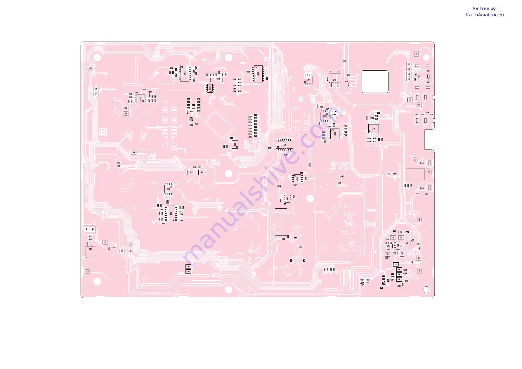 Icom IC-7400 Service Manual Download Page 68