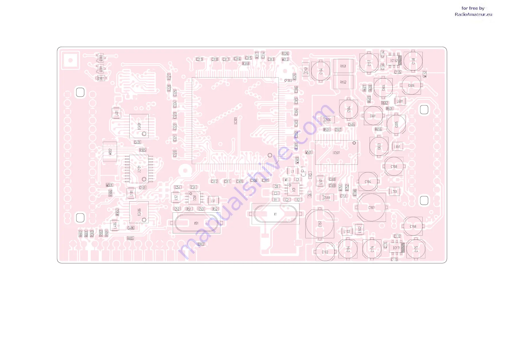 Icom IC-7400 Скачать руководство пользователя страница 69