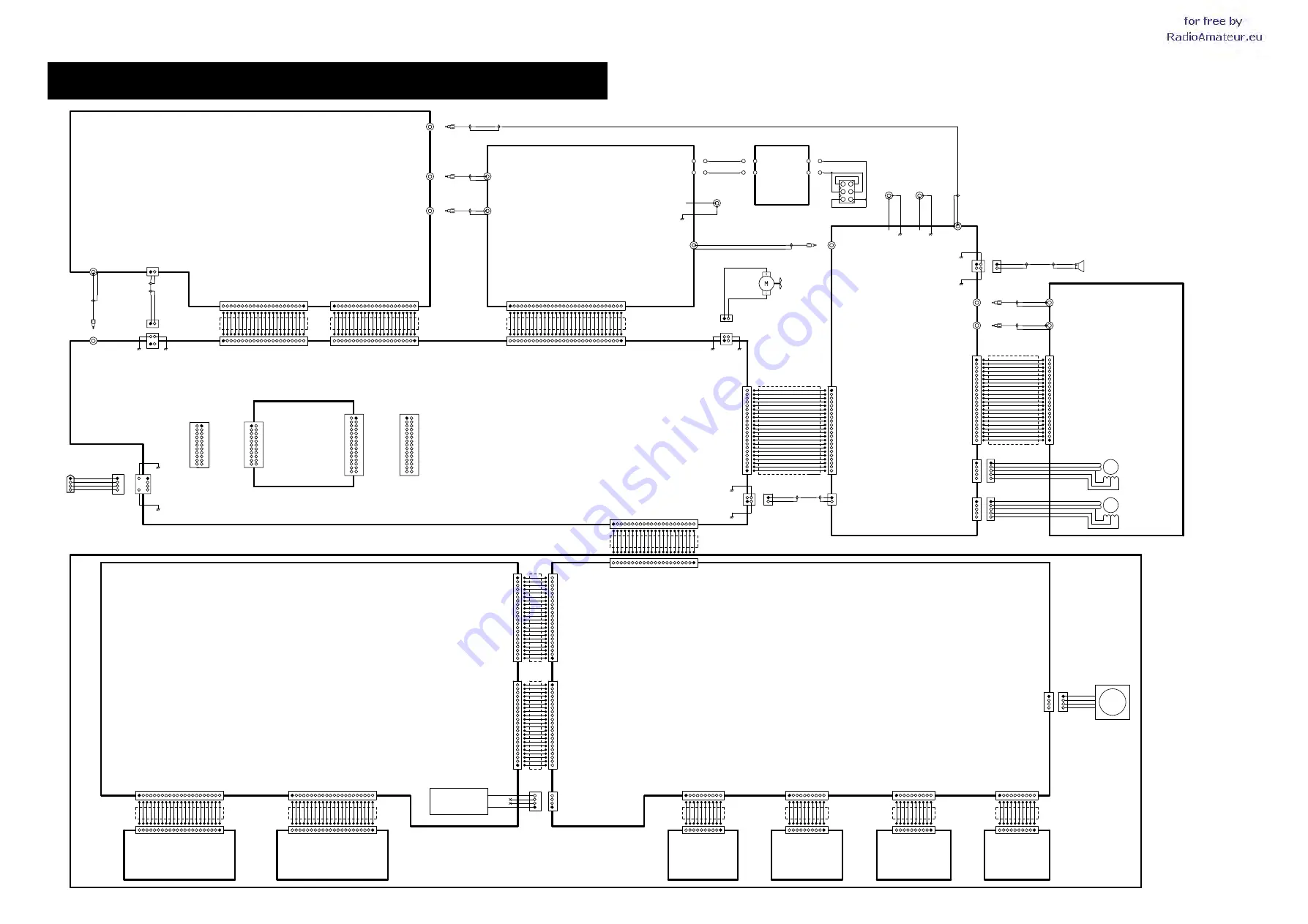 Icom IC-7400 Service Manual Download Page 83