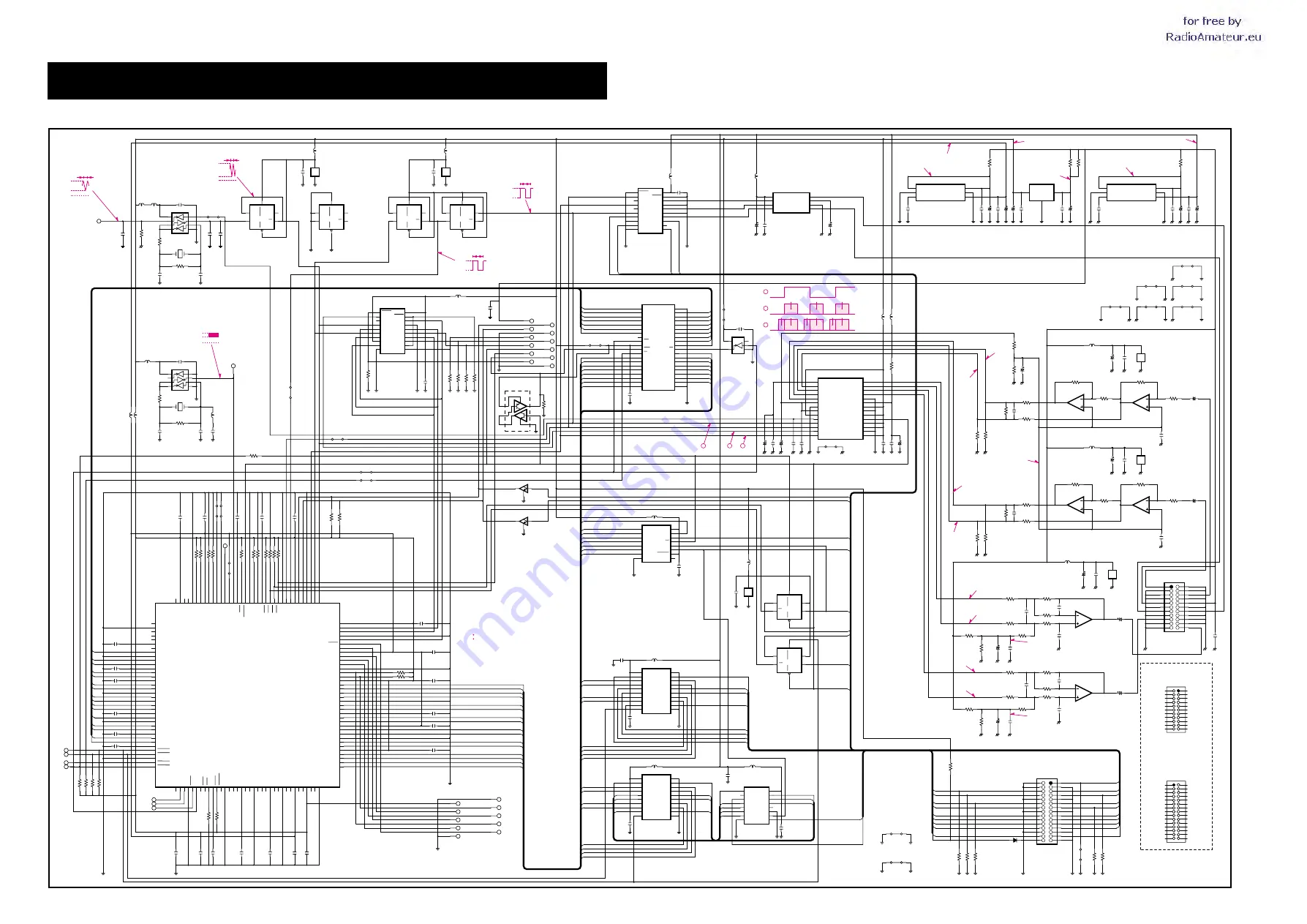 Icom IC-7400 Service Manual Download Page 84