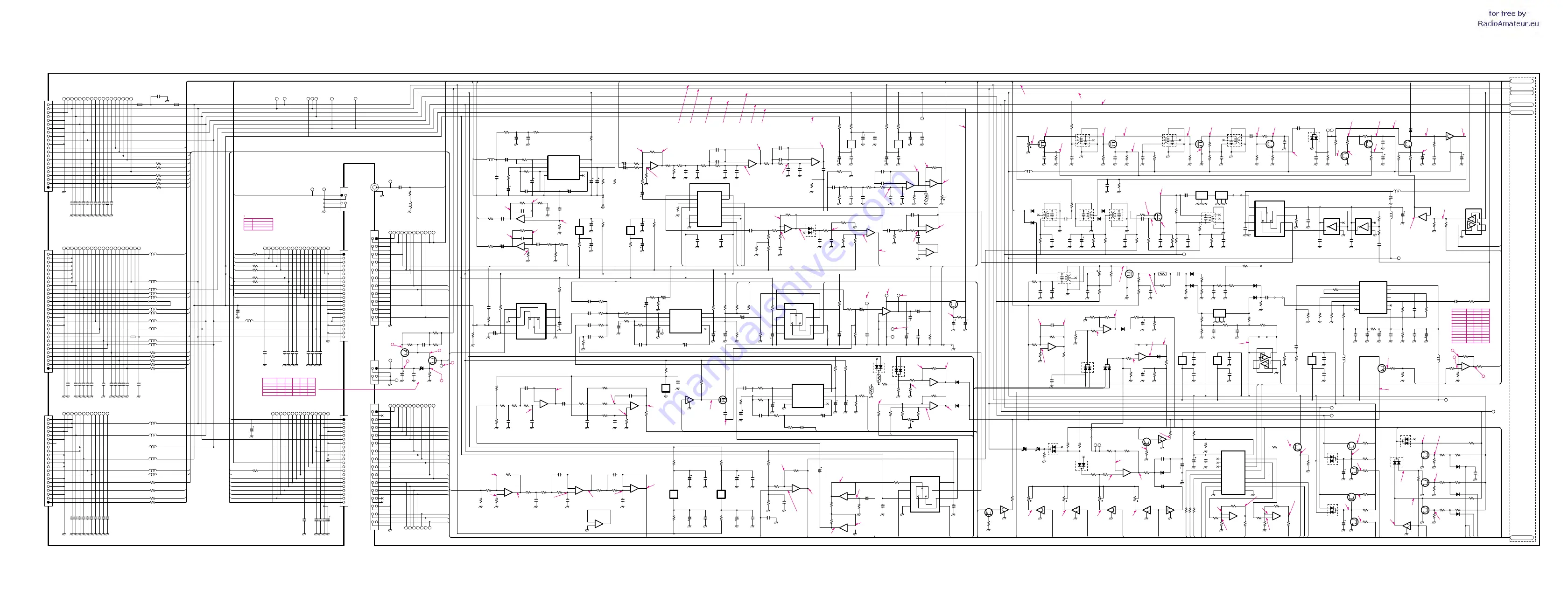 Icom IC-7400 Service Manual Download Page 86