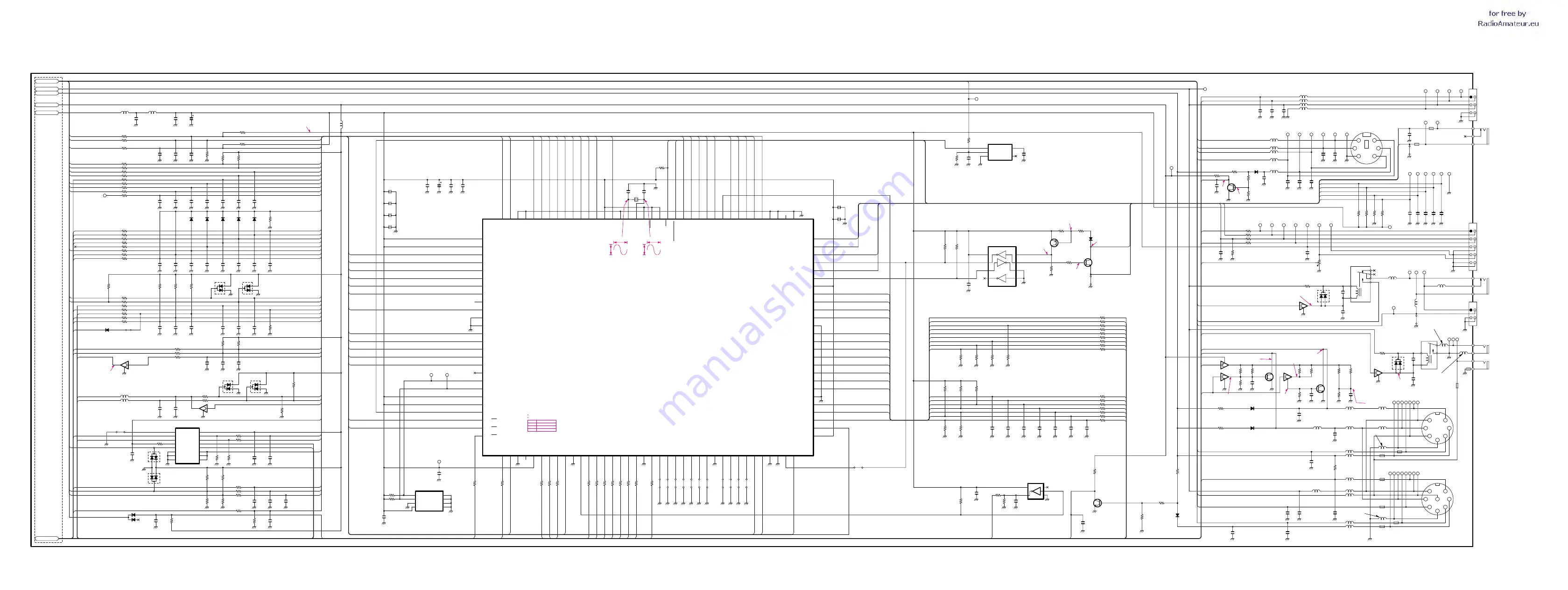 Icom IC-7400 Service Manual Download Page 87