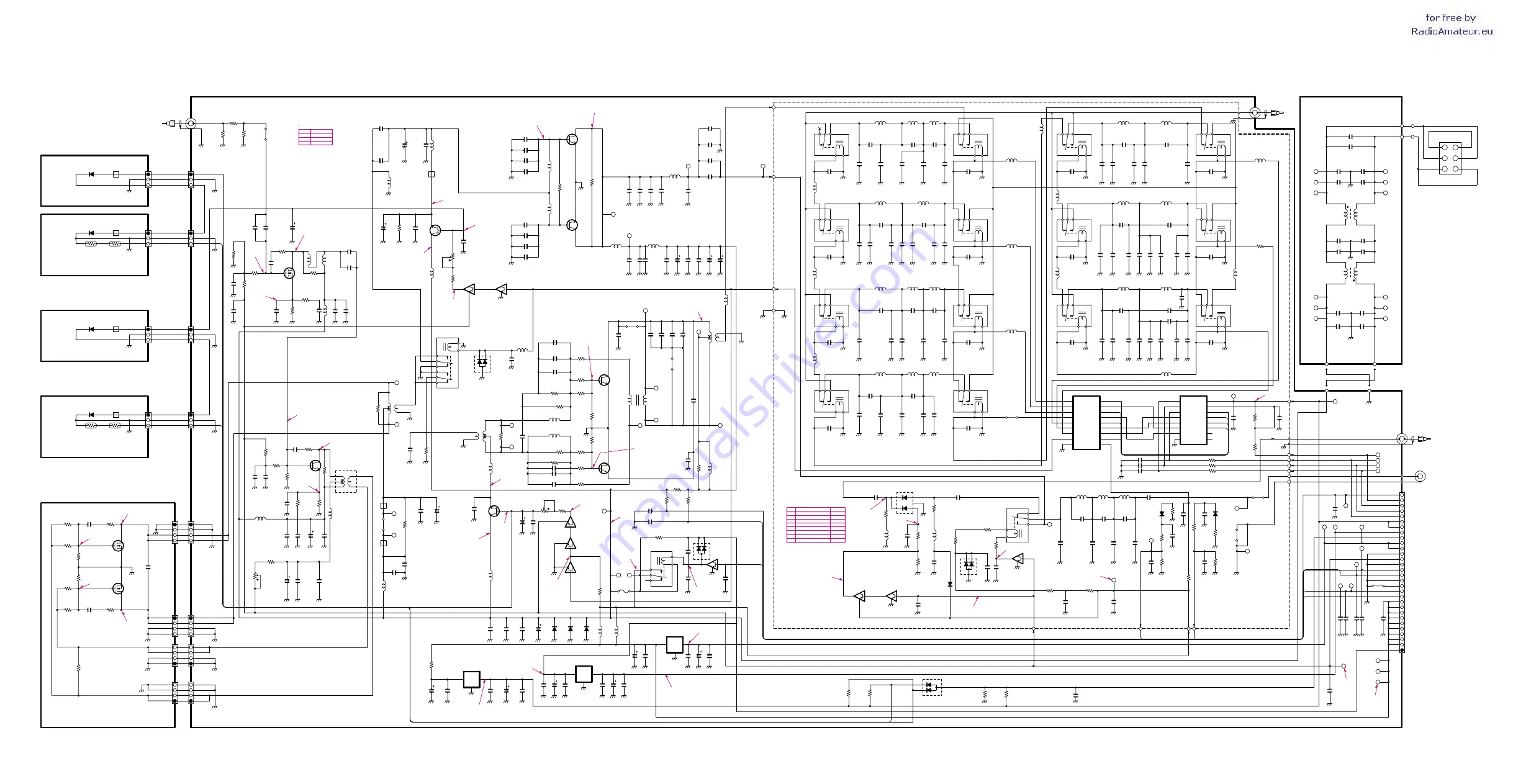 Icom IC-7400 Service Manual Download Page 88