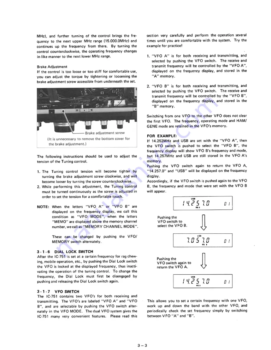 Icom IC-751 Service Manual Download Page 12