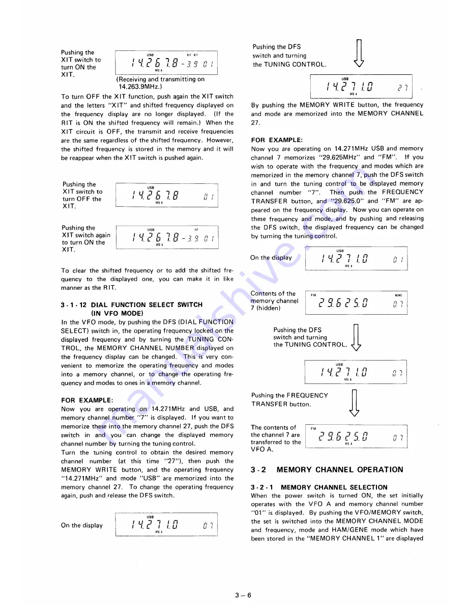 Icom IC-751 Service Manual Download Page 15