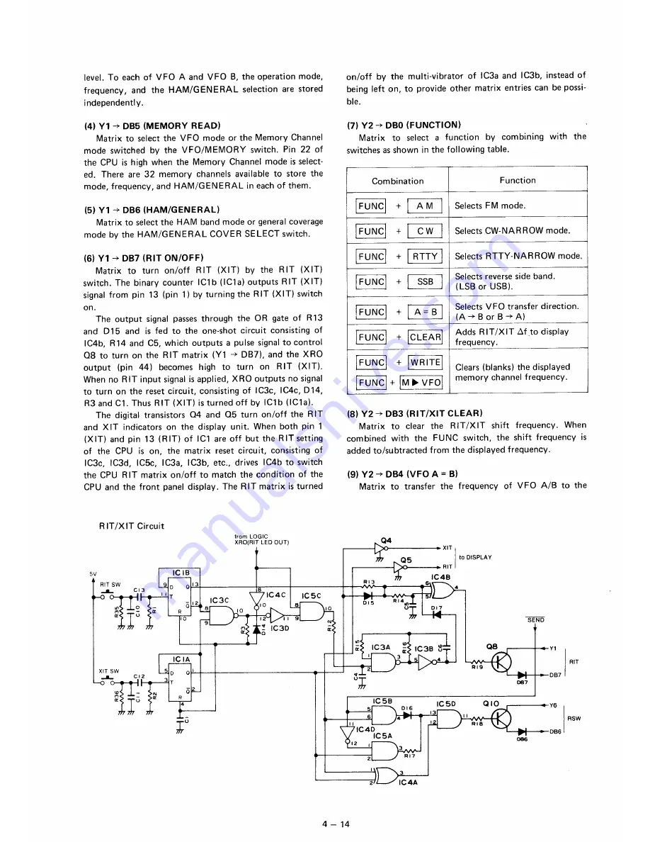 Icom IC-751 Скачать руководство пользователя страница 40