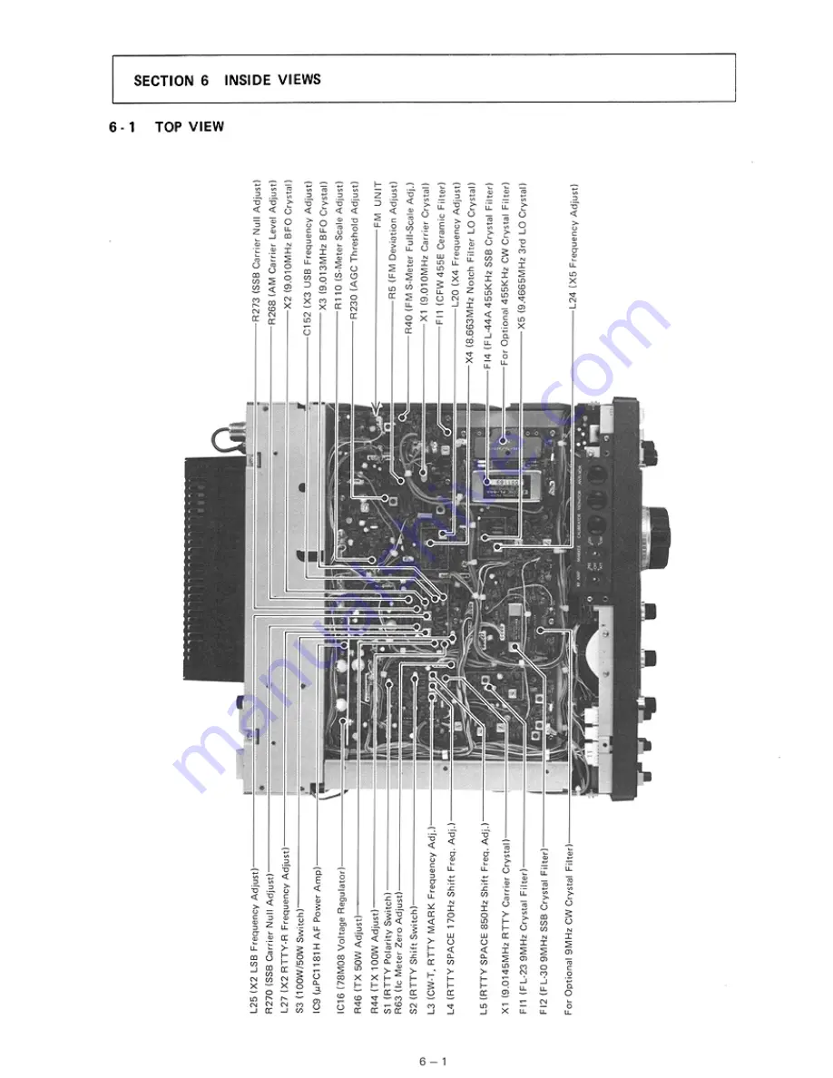 Icom IC-751 Скачать руководство пользователя страница 48