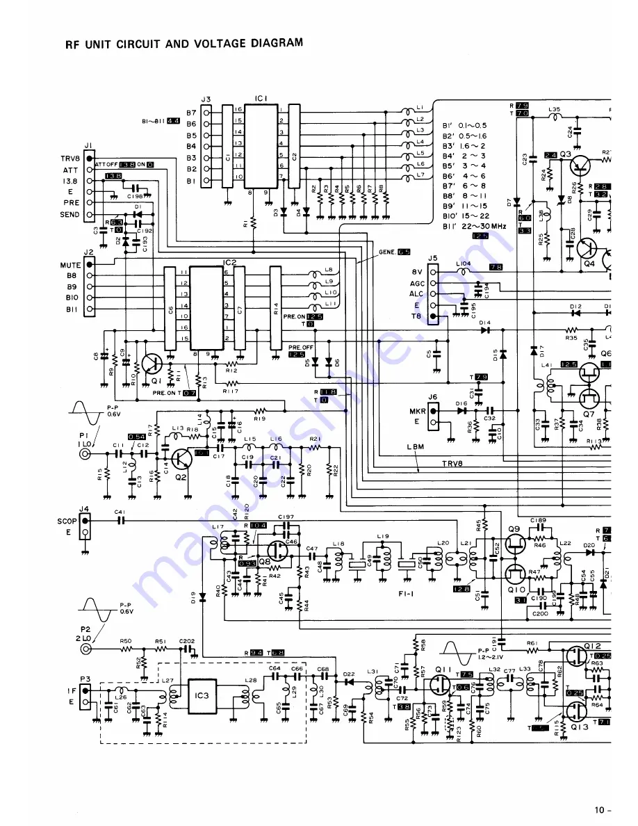 Icom IC-751 Скачать руководство пользователя страница 85