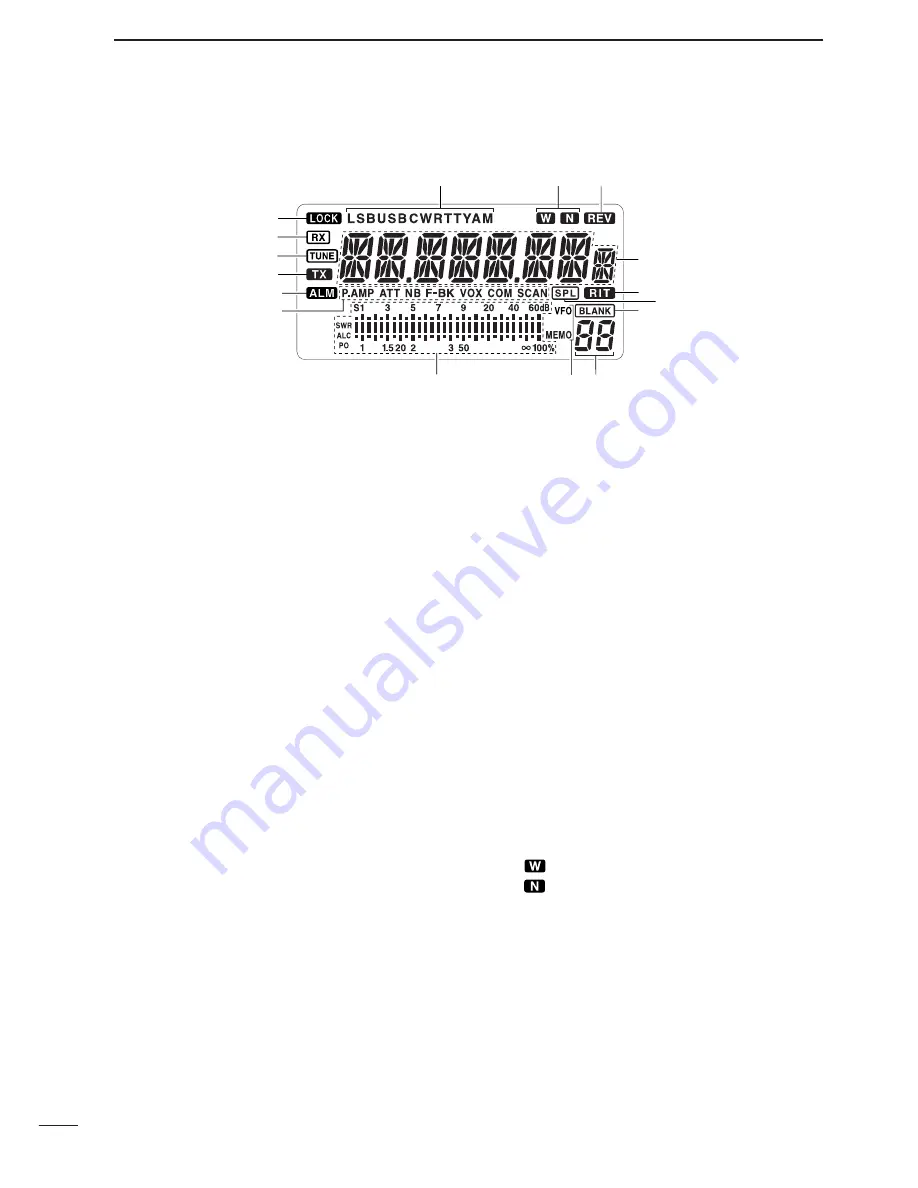 Icom IC-78 Instruction Manual Download Page 6