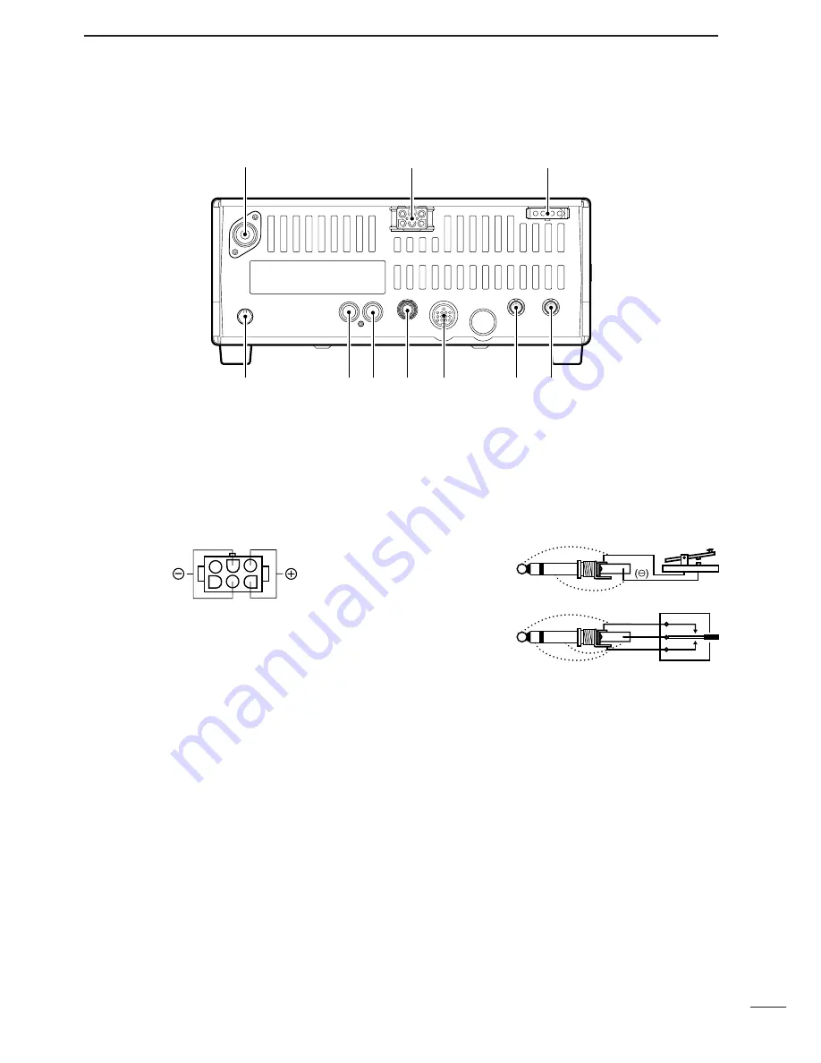 Icom IC-78 Instruction Manual Download Page 7