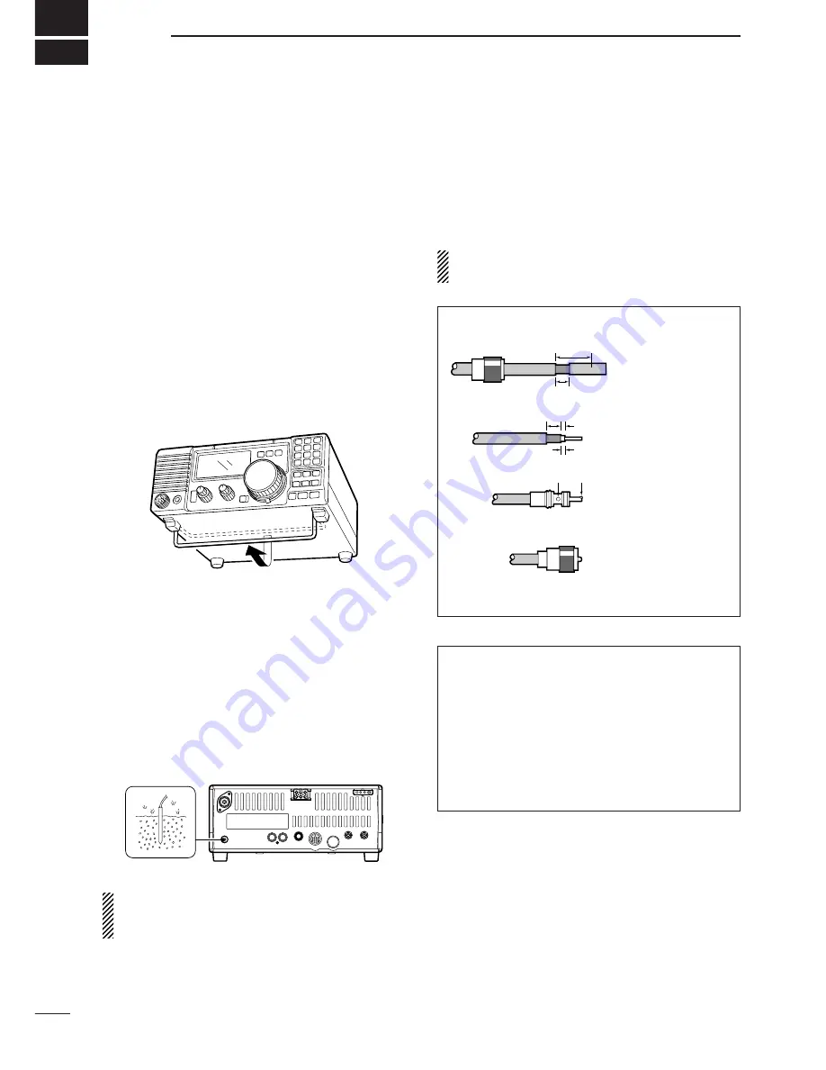 Icom IC-78 Instruction Manual Download Page 10